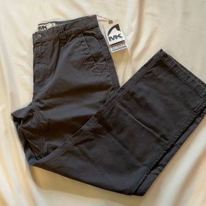 Mountain Khakis Mens Original Mountain Pant - 34x32 - Grey/Granite